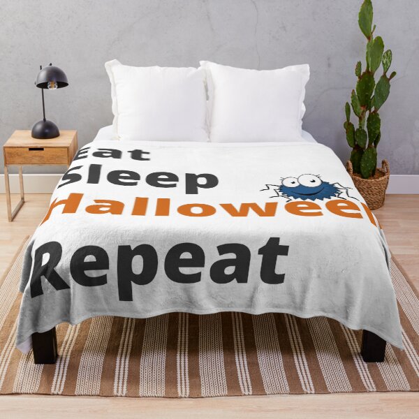Item preview, Eat Sleep Halloween Repeat designed and sold by Coczzi.