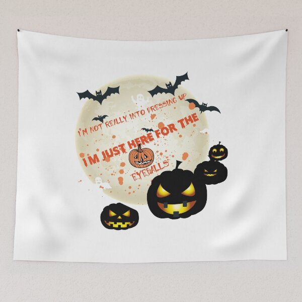 Item preview,  i'm not really into dressing up i'm just here for the eyeballs Funny Halloween designed and sold by ouss-igner.