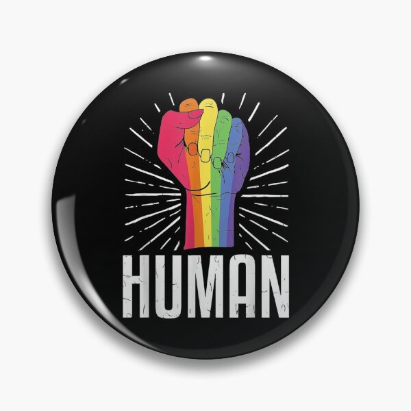 Item preview,  Lgbt Lesbian Gay Pride Human Fist designed and sold by lindaxse.