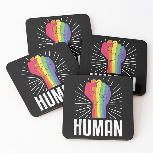 Item preview,  Lgbt Lesbian Gay Pride Human Fist designed and sold by lindaxse.