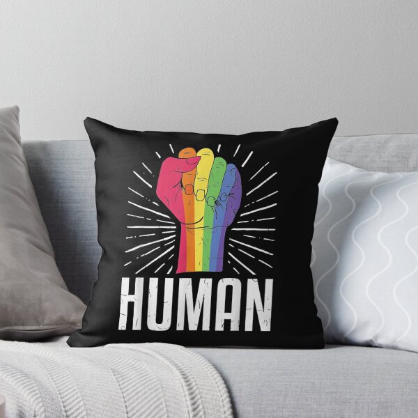 Item preview,  Lgbt Lesbian Gay Pride Human Fist designed and sold by lindaxse.