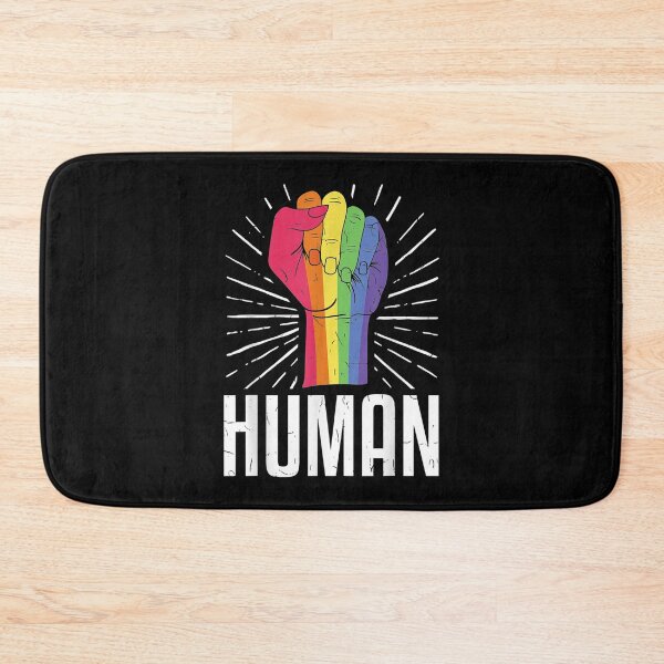 Item preview,  Lgbt Lesbian Gay Pride Human Fist designed and sold by lindaxse.