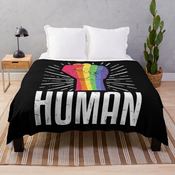 Item preview,  Lgbt Lesbian Gay Pride Human Fist designed and sold by lindaxse.