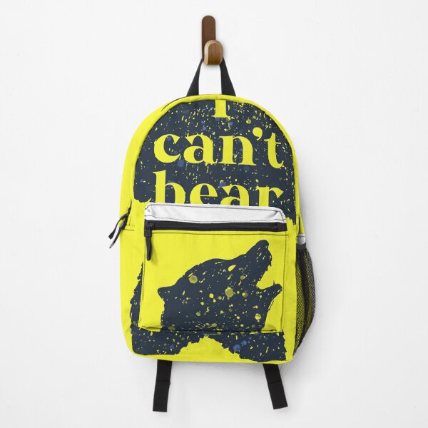 Item preview, I can't bear it designed and sold by MuggyandMo.