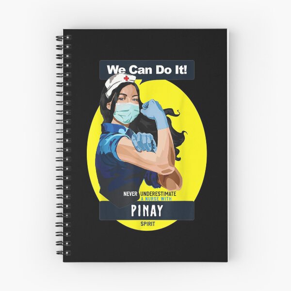 Artikelvorschau,  Pinay Rosie Riveter Krankenschwester kann nie unterschätzen entworfen und verkauft von jennifera11.