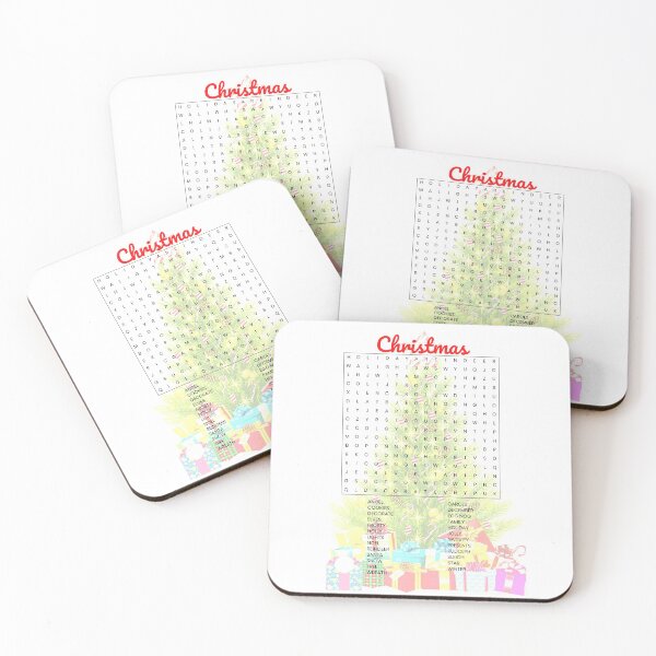 Item preview, Christmas Word Search designed and sold by WeTrieditatHome.