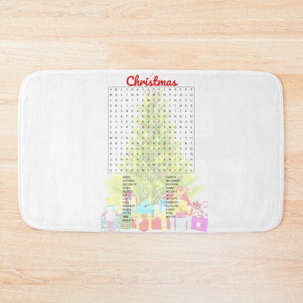 Item preview, Christmas Word Search designed and sold by WeTrieditatHome.