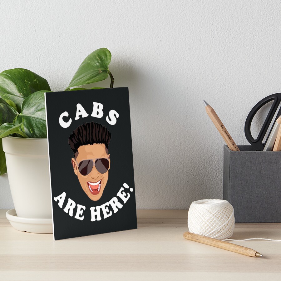 "Dj Pauly d cabs are here s Gift For Fans, For Men" Art Board Print for