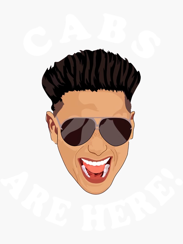 "Dj Pauly d cabs are here s Gift For Fans, For Men" Sticker for Sale by
