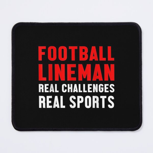 Item preview,  Lineman Challenge Offensive Defensive Player designed and sold by lindaxse.