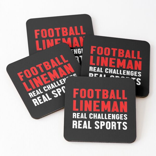 Item preview,  Lineman Challenge Offensive Defensive Player designed and sold by lindaxse.