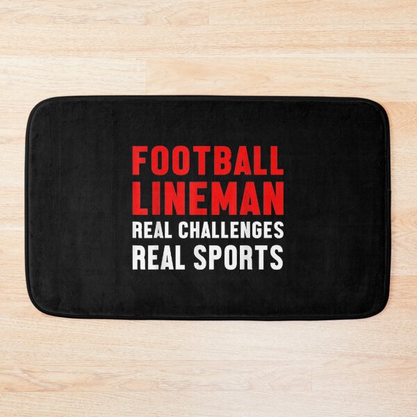 Item preview,  Lineman Challenge Offensive Defensive Player designed and sold by lindaxse.