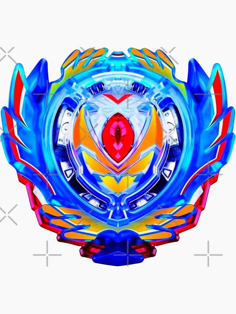 beyblade Burst  Sticker for Sale by Creations7