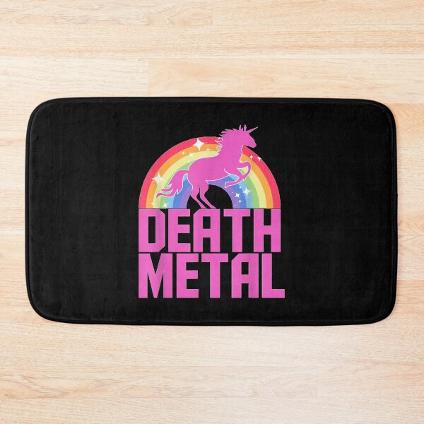 Item preview,  Death Metal Rainbow Unicorn Gift designed and sold by lindaxse.