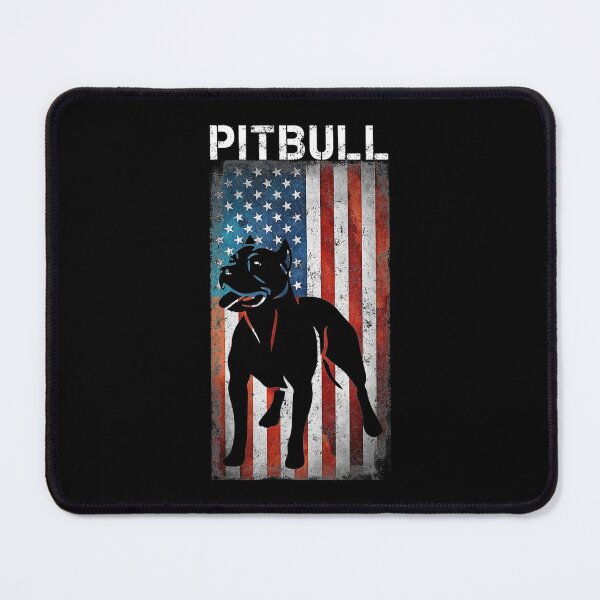 Item preview,  American Pit Bull Terrier Usa Flag Patriotic Dog Lover Gifts designed and sold by jennifera11.