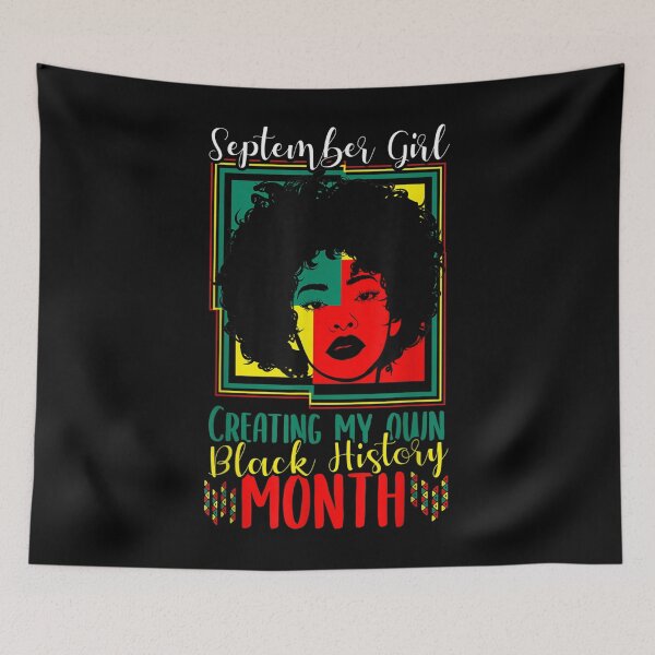 Artikelvorschau,  September Geburtstag African Woman Own Black History Month entworfen und verkauft von lindaxse.