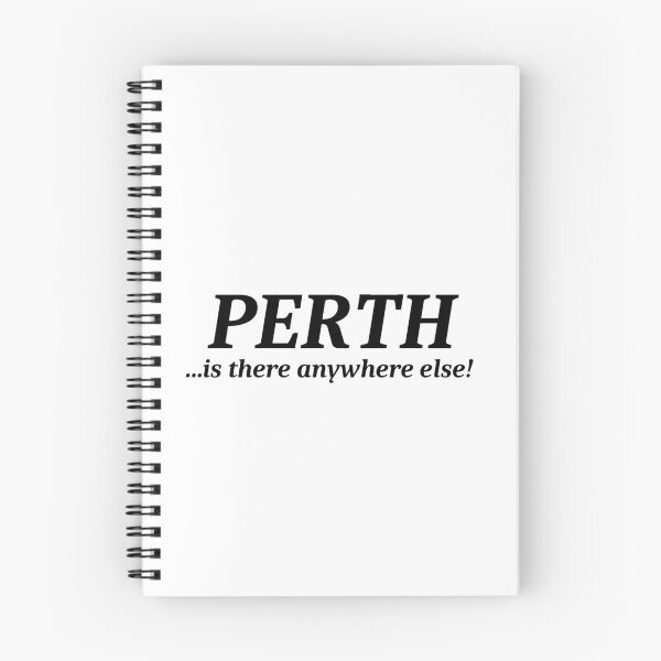 Item preview, Perth... is there anywhere else! designed and sold by Crom1957.