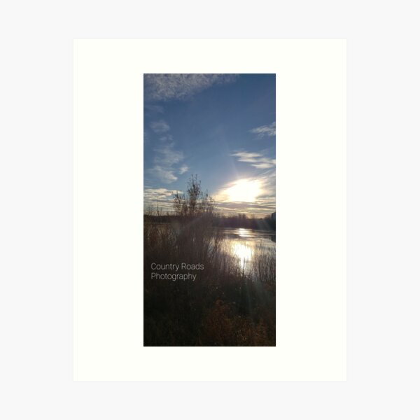 Item preview, 60. Buffalo lake  designed and sold by CountryRoads21.