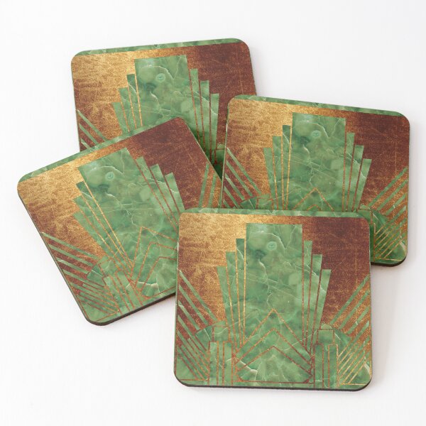 Item preview, Marble art deco design IX designed and sold by peggieprints.