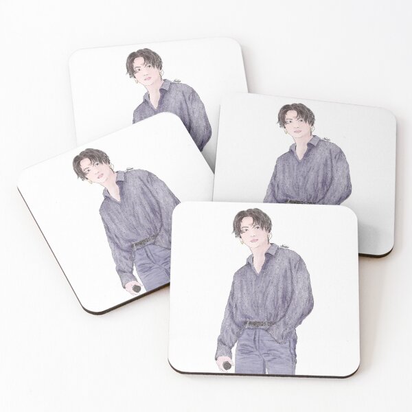 Item preview, Artwork of Jungkook from BTS on stage.  designed and sold by NeonaArt.