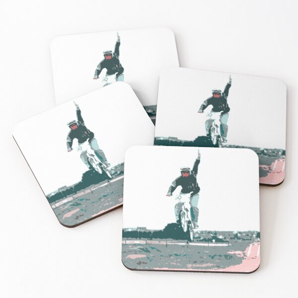 Item preview,  bmx race old school designed and sold by ricobarinas.