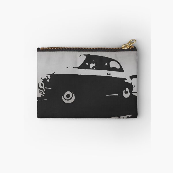 Item preview, Fiat 500, 1973 - Silver gray on charcoal designed and sold by uncannydrive.