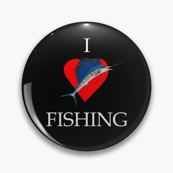 Item preview, I ♥ Love Fishing by Orikall designed and sold by HippieWorks.