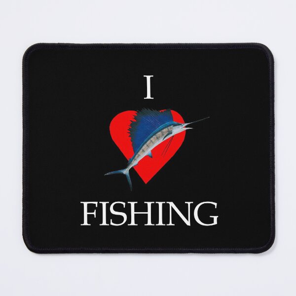 Item preview, I ♥ Love Fishing by Orikall designed and sold by HippieWorks.