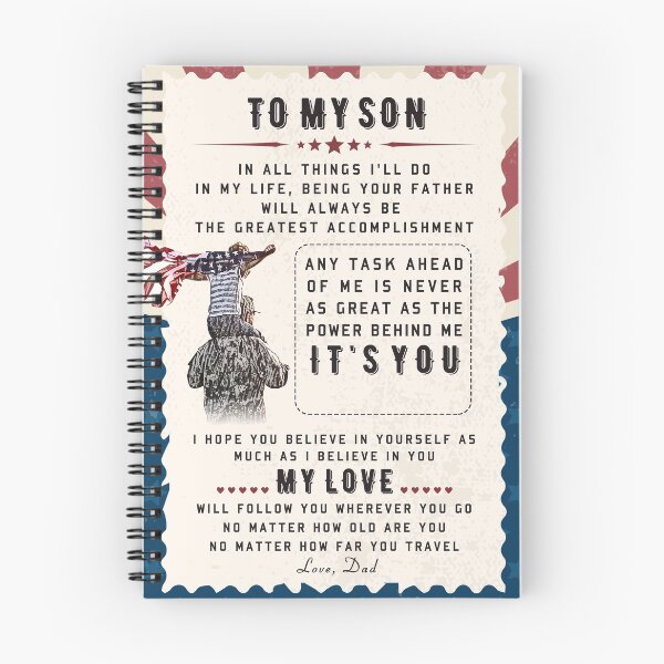 Item preview, To My Son from an Army Dad Personalized Son's Name designed and sold by mochidad.
