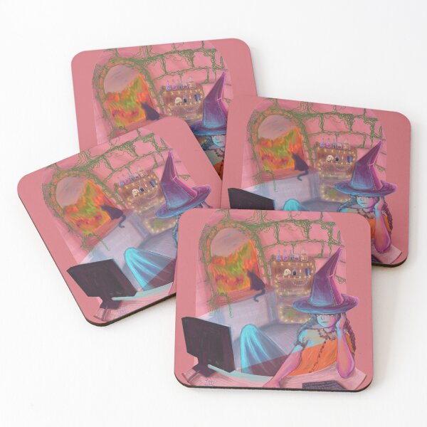 Item preview, gamer witch designed and sold by fredits.