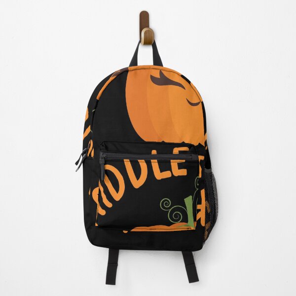 Item preview, Middle Sister of The Patch For Funny Halloween Family Matching Pumpkin designed and sold by manzee.