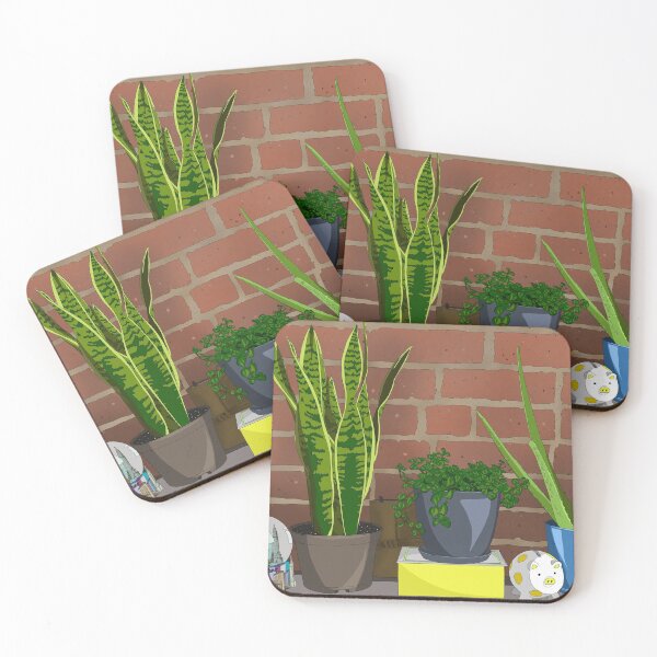 Item preview, Plant Still Life designed and sold by karacrylic.