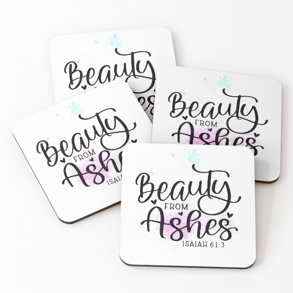 Item preview, Beauty from Ashes-Isaiah 61:3 designed and sold by SpiritLiving.