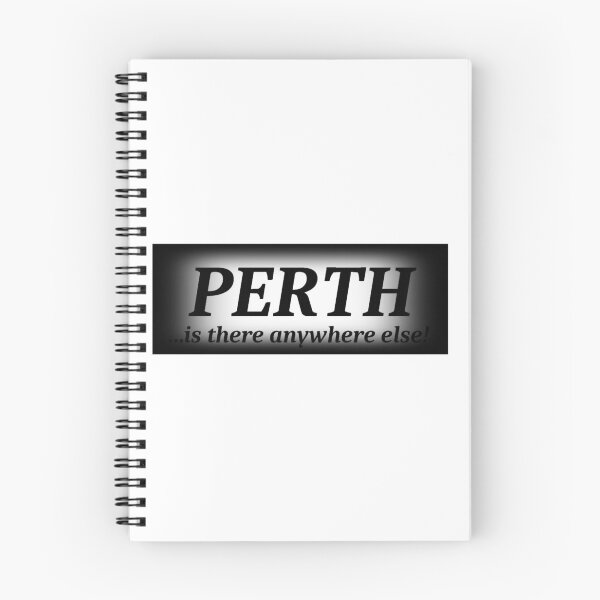 Item preview, Perth... is there anywhere else! designed and sold by Crom1957.