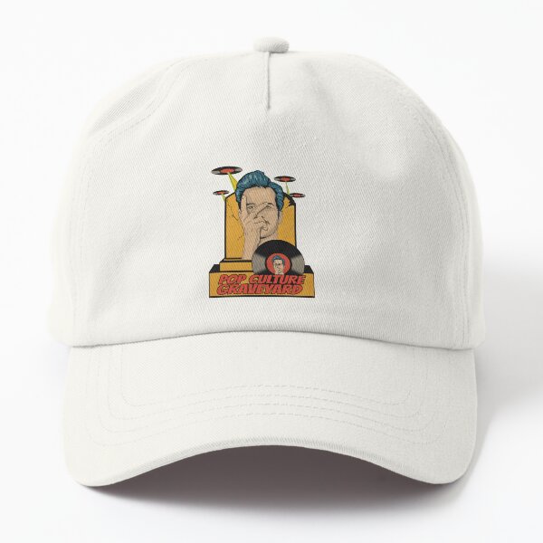 Pop Culture Graveyard Logo Dad Hat