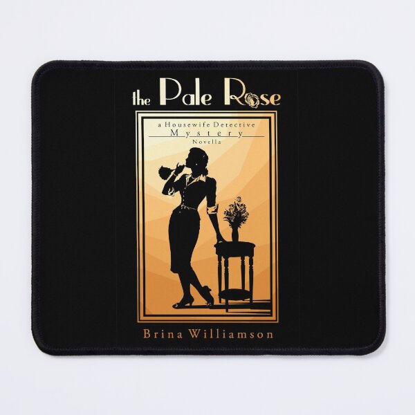 Item preview, The Pale Rose Mystery (book cover) designed and sold by Brina Williamson.