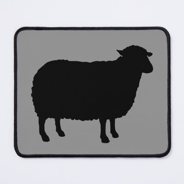Item preview, Black Sheep Silhouette(s) designed and sold by Jenn Inashvili.