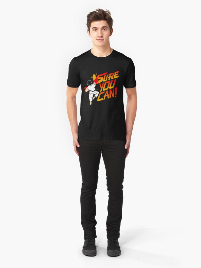 Alternative Ansicht von SICHER KANNST DU! Slim Fit T-Shirt