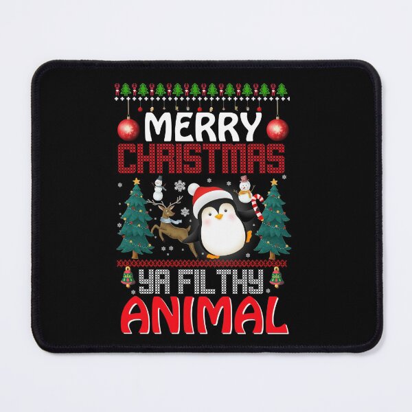 Item preview, Merry Christmas ya filthy animal designed and sold by angelusdark.