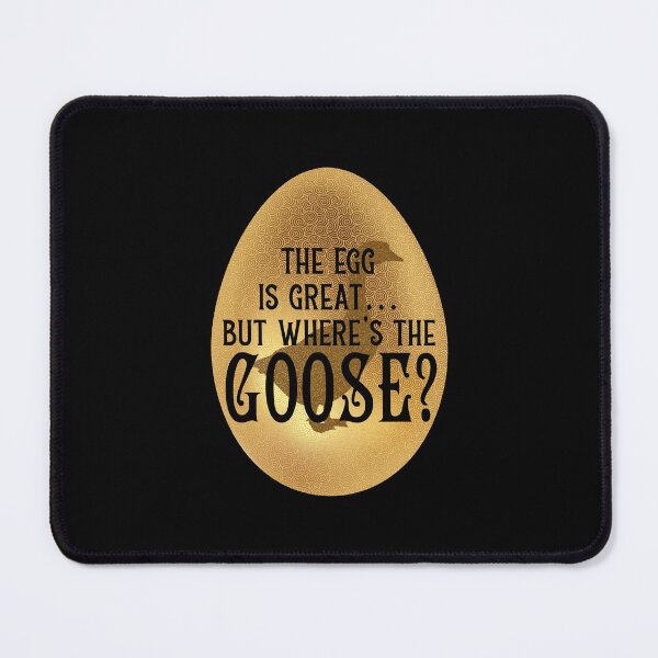 Item preview, ...but Where’s the Goose? (on Black) designed and sold by epinkb.