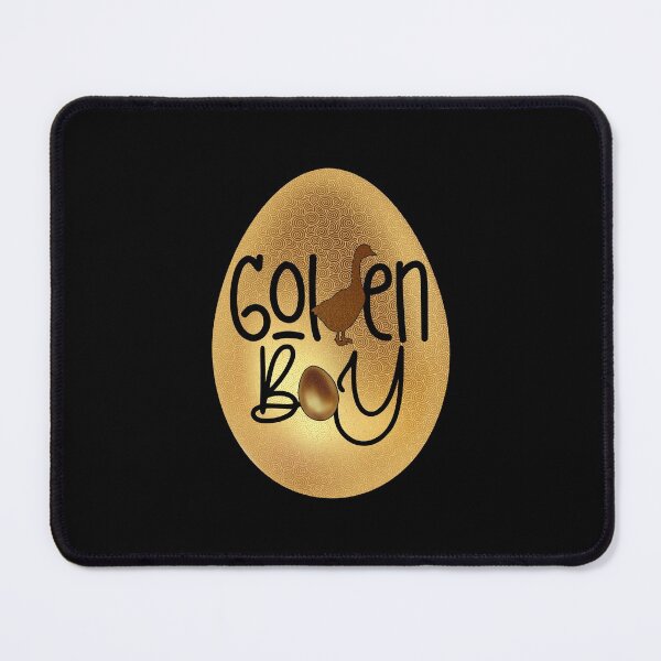 Item preview, Golden Boy! (on Black) designed and sold by epinkb.