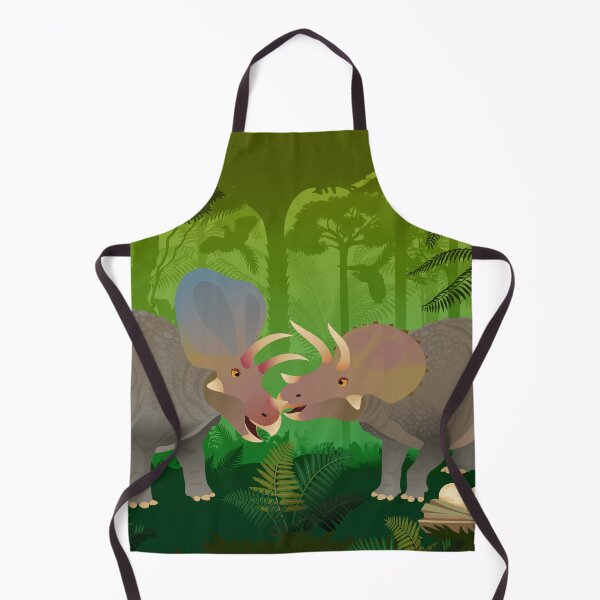 Item preview, Triceratops and Torosaurus designed and sold by Kererū Brewing.