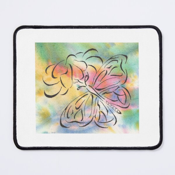 Item preview, Butterfly with Frangipani designed and sold by Jocoart1.