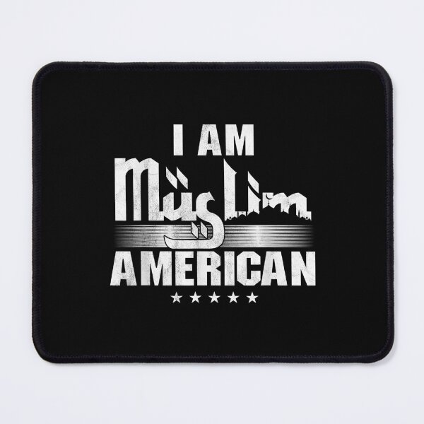 Item preview, Usa Proud American Muslim Flag America Islam Allah Gift designed and sold by lindaxse.