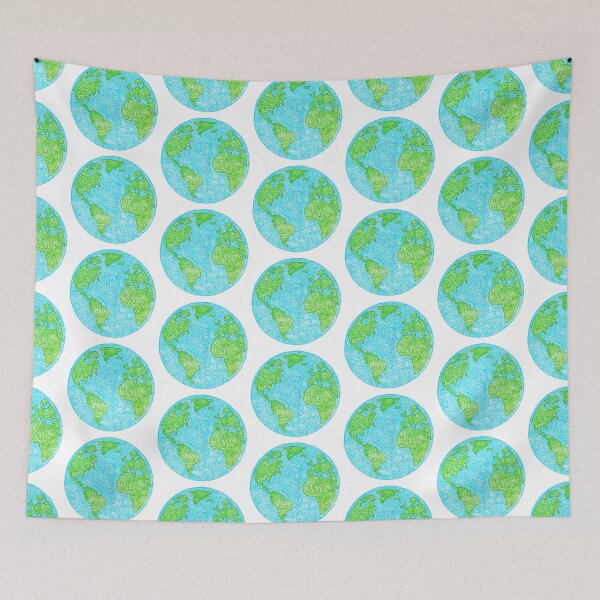 Item preview, World Zentangle designed and sold by DesignPMG.