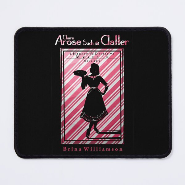 Item preview, There Arose Such a Clatter Mystery (book cover) designed and sold by Brina Williamson.