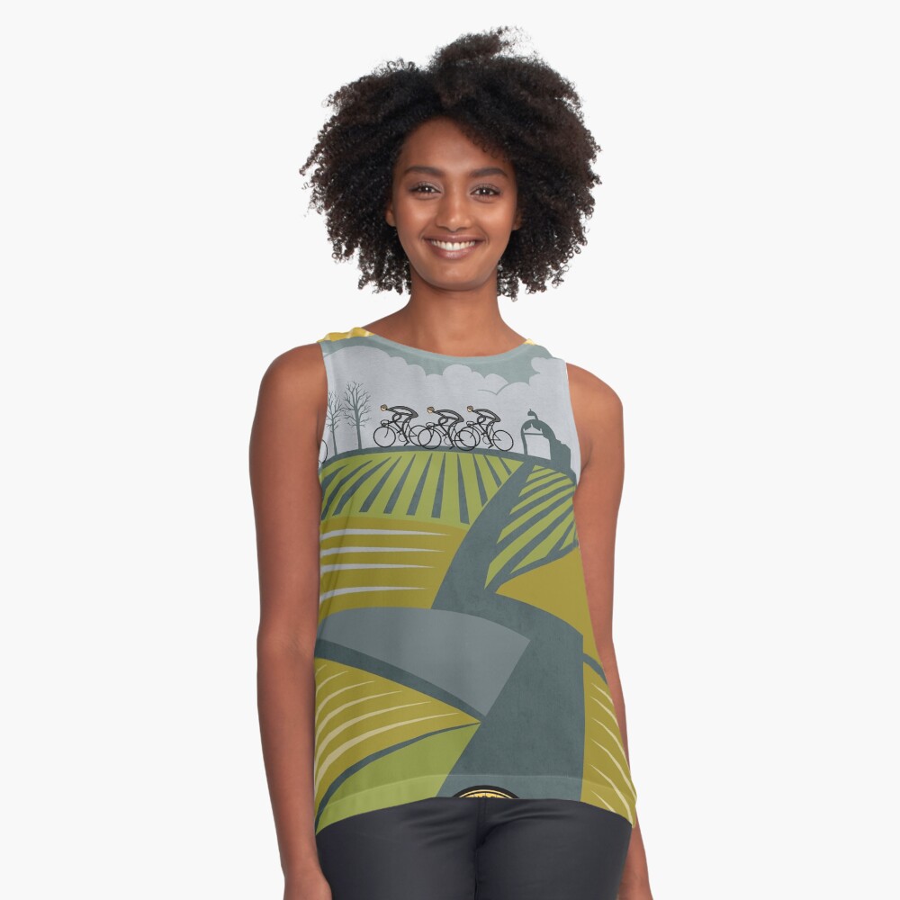 Item preview, Sleeveless Top designed and sold by SFDesignstudio.
