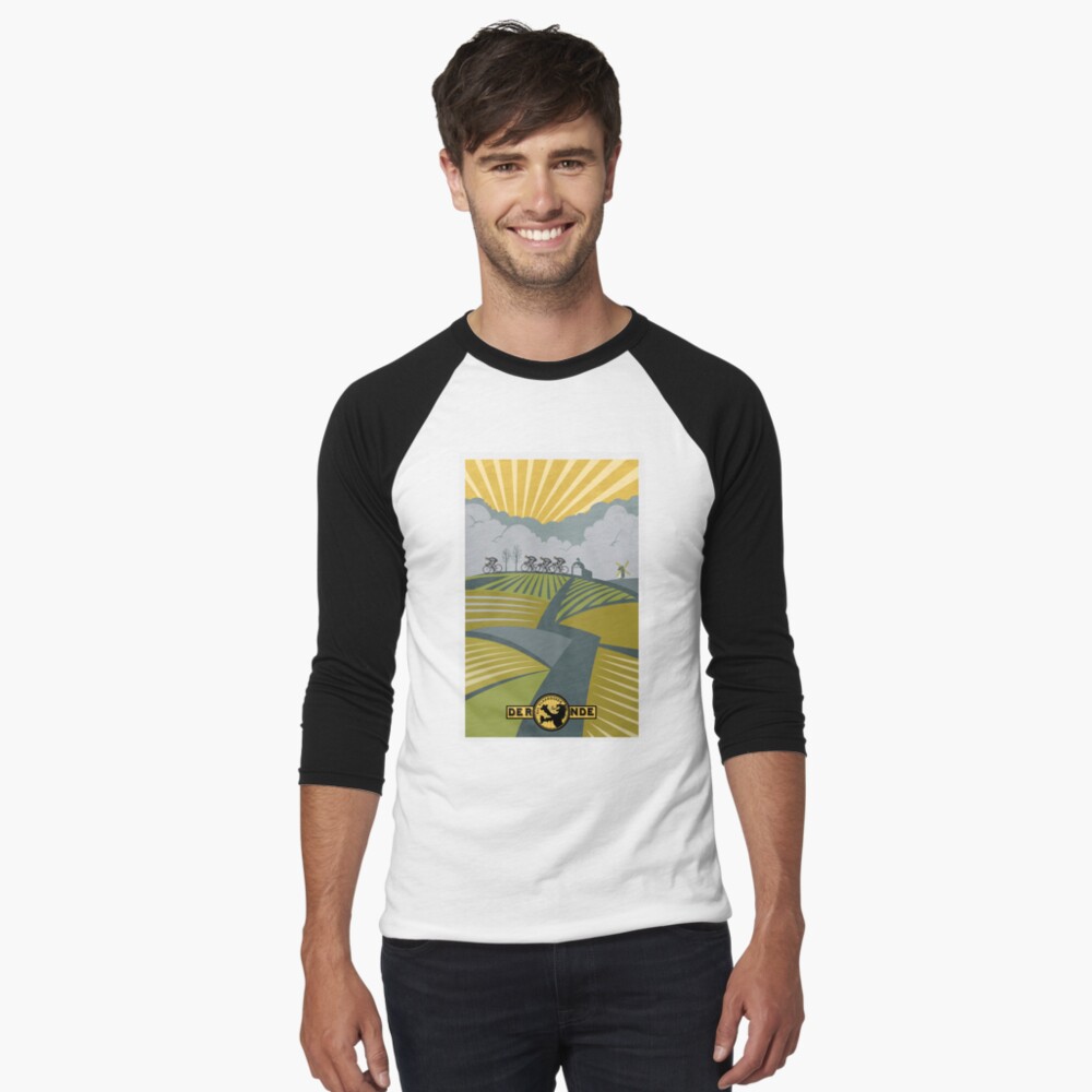 Item preview, Baseball ¾ Sleeve T-Shirt designed and sold by SFDesignstudio.