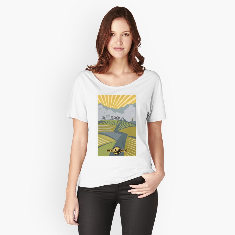 Item preview, Relaxed Fit T-Shirt designed and sold by SFDesignstudio.