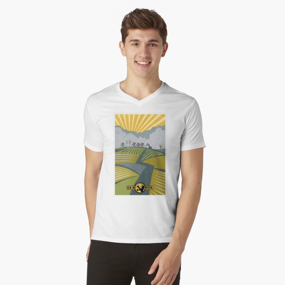 Item preview, V-Neck T-Shirt designed and sold by SFDesignstudio.